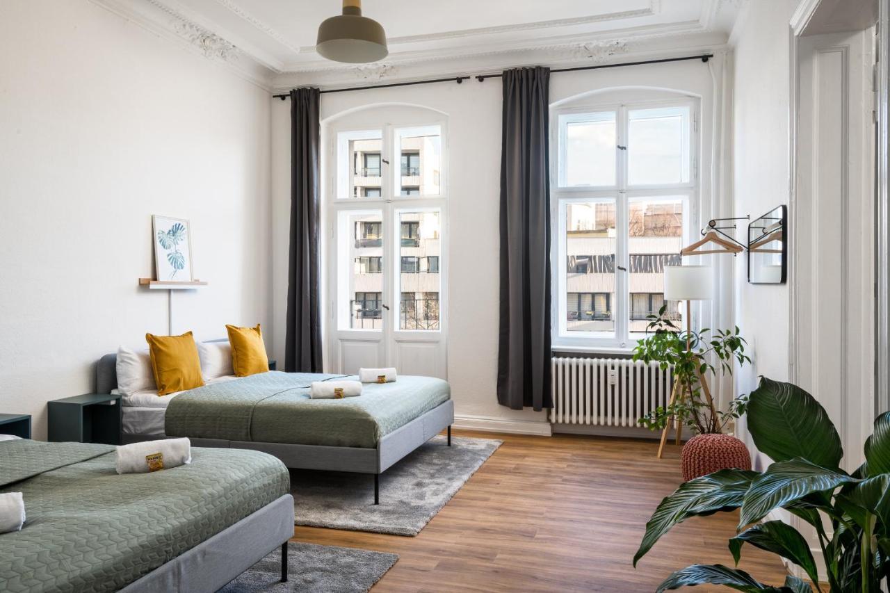 Riesiges Apartment Nahe Kudamm Sehr Schoner Altbau 123M2 Gross 12 Gaste Берлин Екстериор снимка